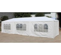 Садовый шатер Афина-Мебель AFM-1045B White 