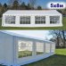 Садовый шатер Афина-Мебель AFM-1032W White