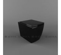Унитаз Arcus подвесной G 050 black (черный)