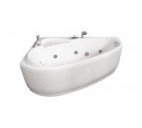 Акриловая ванна Triton Пеарл-Шелл L/R асимметричная