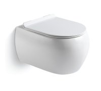 Унитаз Black&White W-727 подвесной