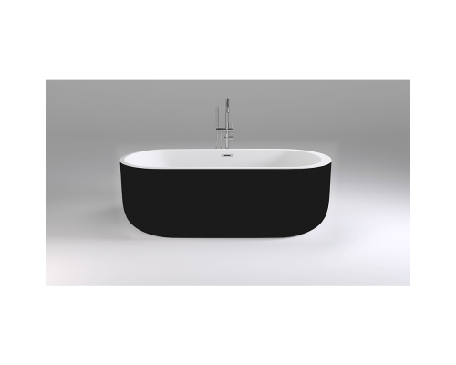 Акриловая ванна Black&White SB109 BLACK