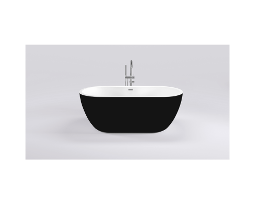 Акриловая ванна Black&White SB111 Black