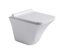 Унитаз Black&White W-720 подвесной