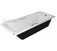 Чугунная ванна Castalia Prime S2021 170x75x48 с ручками
