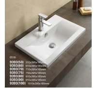 Раковина для ванной CeramaLux NYJ9393-50