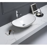 Раковина для ванной CeramaLux 7811ASW