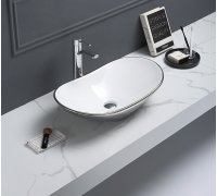 Раковина для ванной CeramaLux 7811ASW