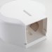 Диспенсер для туалетной бумаги CeramaLux Е012 белый