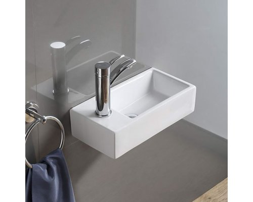 Раковина для ванной CeramaLux 9048DR