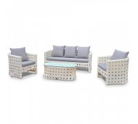 Комплект дачной мебели KVIMOL KM-0008 белый