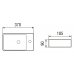 Раковина WeltWasser WW SK AISBACH 5092 MW R