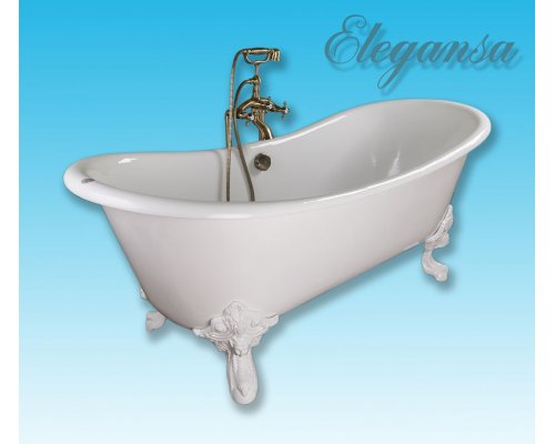 Чугунная ванна Elegansa Nadia
