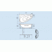 Акриловая ванна Triton Пеарл-Шелл L/R асимметричная